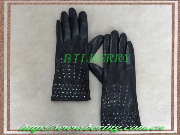 fashion glovs/Winter warm gloves/ Genuine Leather Lady's Gloves