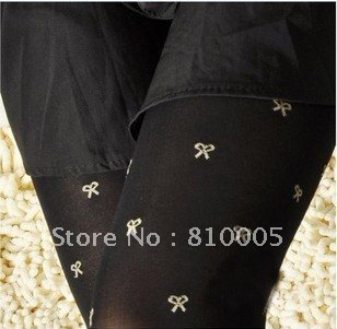 Fashion high quality stocking bow-knot wholesale