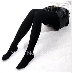 Fashion high quality stocking Velvet candy-colored pantyhose