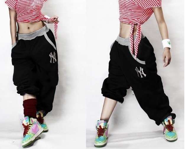 Fashion,hip-hop pants, sexy stage with jazz performance clothing,no coat,free shipping