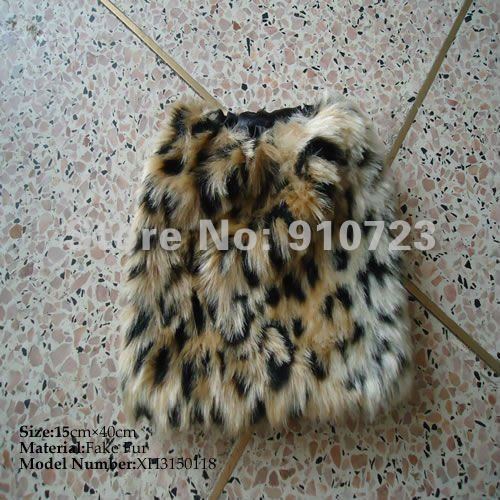 Fashion hot sale high quality faux fur winter warm foot cover faux fur foot cover hoot Leg Warmers Free Shipping