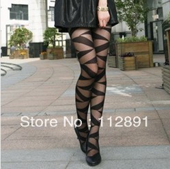 Fashion Irregular Pattern Tights/Pantyhose    M0066