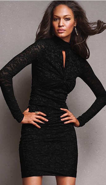 Fashion Knot Front Sex Mini Slim Lace Dress Clubwear Cheap price Free Shipping 2610