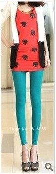 Fashion Lady Women's Leggings Tight Stocking Tights in watermelon green pink color free size