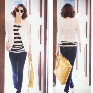 Fashion Lady Women Sexy Slim Short Jacket Coat Blazer Casual Suit Outwear FZ481