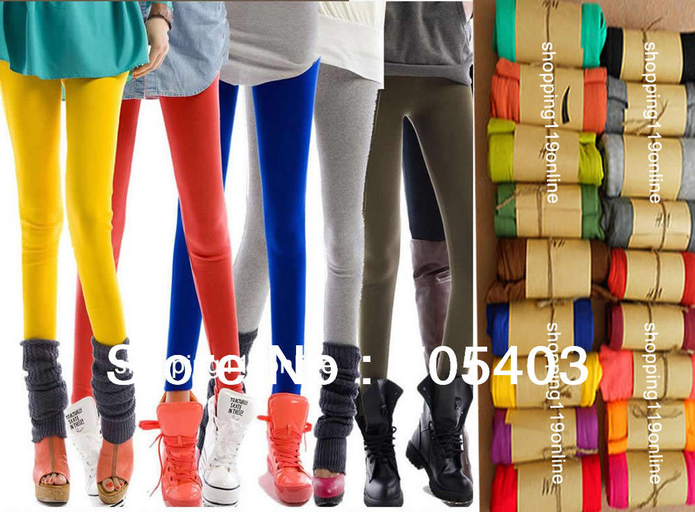 fashion leggings tights trousers pants pantyhose stockings buy 4 get 1 FREE