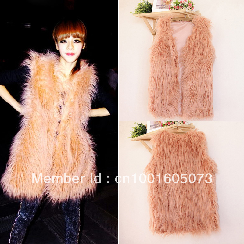 Fashion long personalized vest r0065