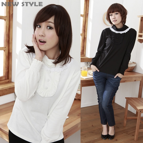 Fashion maternity clothing autumn top autumn clothes maternity basic shirt long-sleeve T-shirt