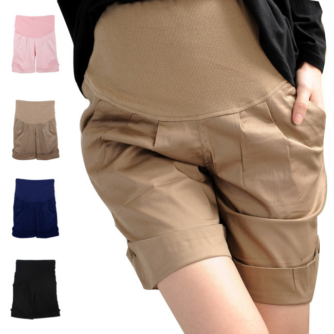 Fashion maternity shorts maternity clothing maternity pants summer belly pants trousers 2153