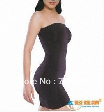 Fashion New Magic Body Shaper Skinny Slim N Lift Burn Fat Seamless Slimming Shapewear Dress as seen on TV