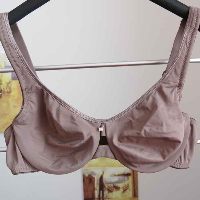 Fashion o1 built-in invisible wire ultra-thin underwear bra