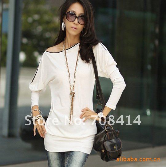 fashion OL style women zip sexy spring off the shoulder Package hip long sleeve dress/free shipping/retail/high quality