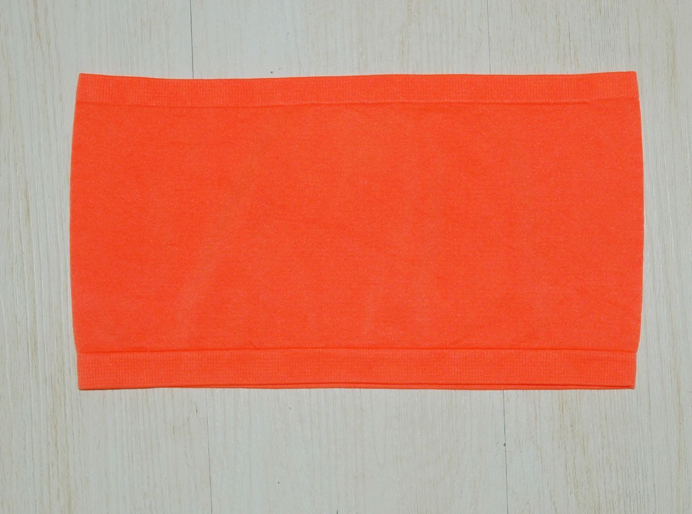 Fashion orange knitted seamless tube top tube top ml