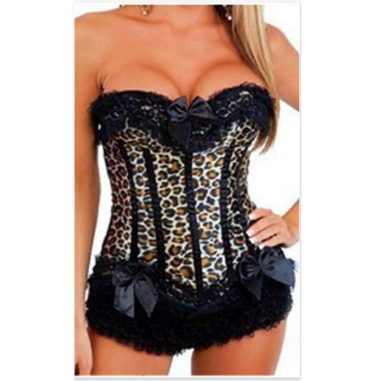 Fashion overbust corset - qm6168