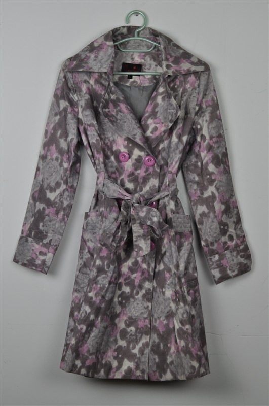 Fashion personality women's trench