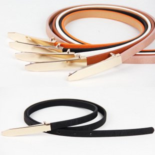 Fashion PU Leather  belts for women 20 Pcs/lot Free Shipping