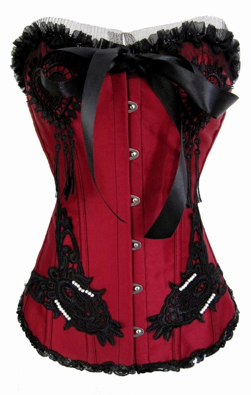 Fashion royal vest body shaping corset lace bow lacing 5201 sexy wear ladies sexy dresses Sexy lingerie