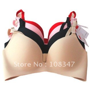 Fashion seemless push up bra