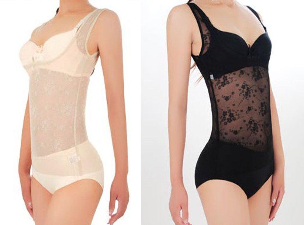 Fashion Sexy Cut outs Women's Corset Shaper Underwear Slip Slim Ladies Breathable Shapewear WU8607