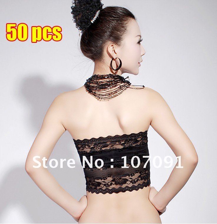 Fashion sexy ladies Lace Bra noble chest wrapped multi-color Multi-style Random Free DHL / EMS Shipping /50pcs/lot