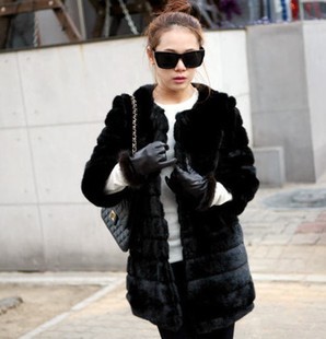 Fashion Sexy women gilr winter thick warm outwear coat  overcoat long coat clothes