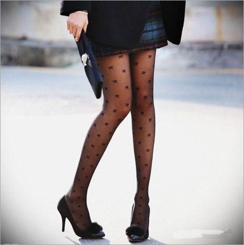 fashion sexy Women's lace Tights Pantyhose silk Stocking Leggings sock with butterfly free shipping