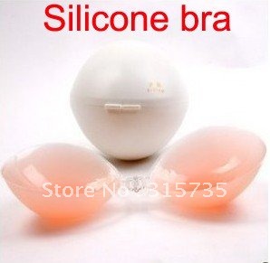 Fashion Silicone bra,Invisible,High-end freebra .Free Shipping