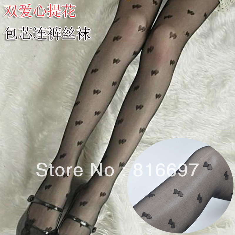 Fashion Socks female stockings stockings women's jacquard pantyhose socks spring and autumn