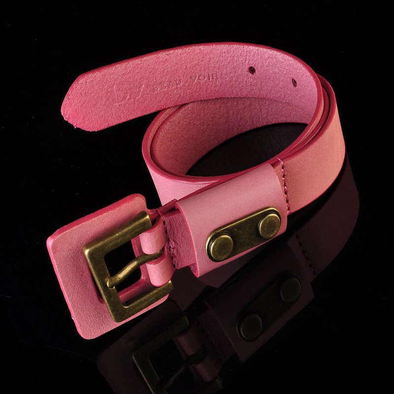 Fashion soldier genuine leather female belts/Beau Voir brand belt