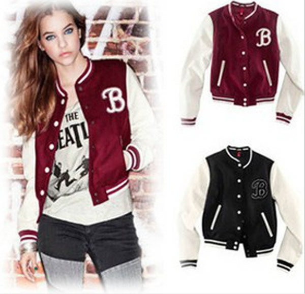 Fashion Sport Baseball Women Clothes Wholesale