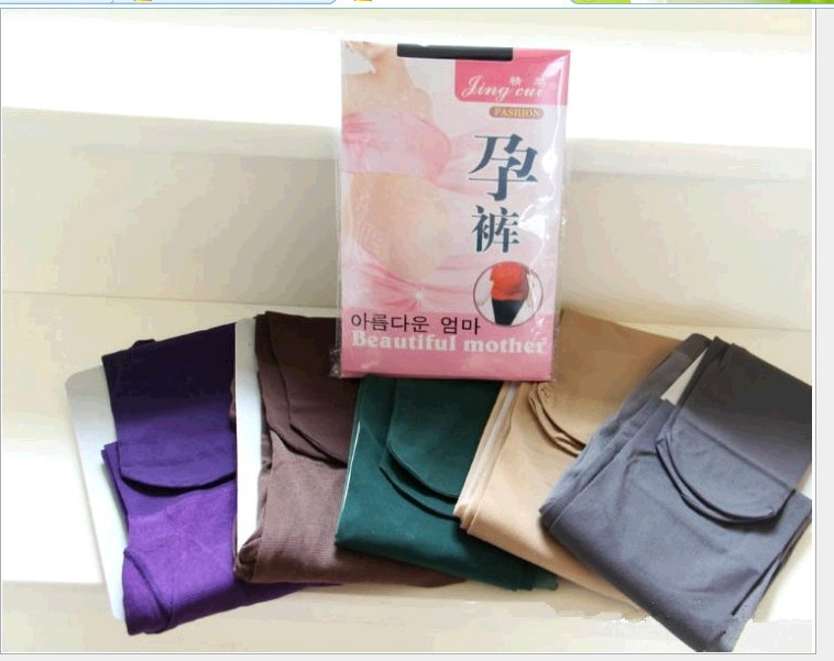 Fashion spring and autumn maternity stockings maternity socks elastic socks pantyhose legging