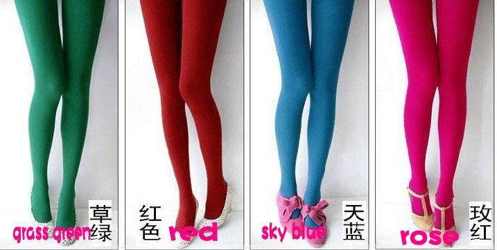 Fashion stocking   Sexy leggings ,cute color panty-horse  free shipping +wholesale  10pcs=1 lot