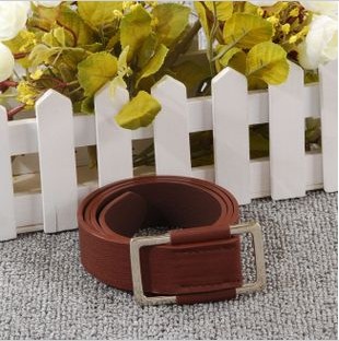 Fashion strap japanned leather women's belt female all-match belt