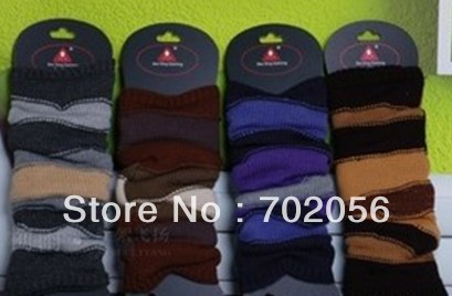 Fashion Stripe leg warmers LEG Boot CORVER Sexy Socks 20 pairs/lot #2456