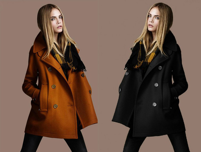 Fashion Style Double Breasted New Women's Wool Blend Coat Cashmere Overcoat