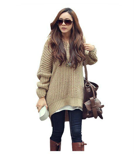 Fashion style korean hot selling asymmetrical Slim Sweater,fashion sweaters for women,free shipping LJ243