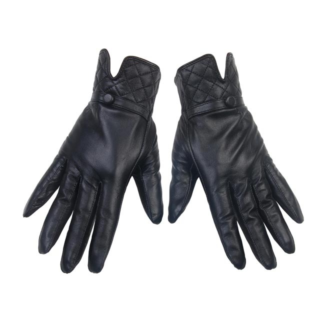 Fashion suede gloves repair women's genuine full leather hand leather gloves