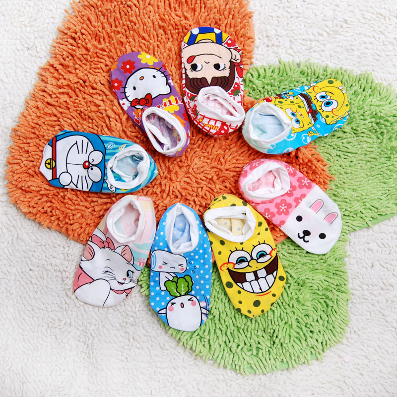 fashion thermal cartoon socks