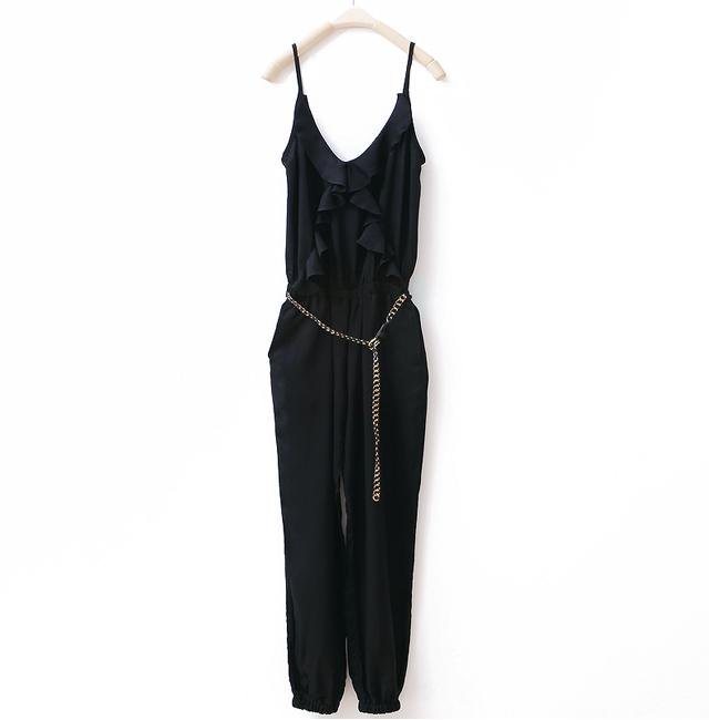 Fashion tube top jumpsuit loose women's casual trousers jumpsuit 2012 summer new arrival wk340