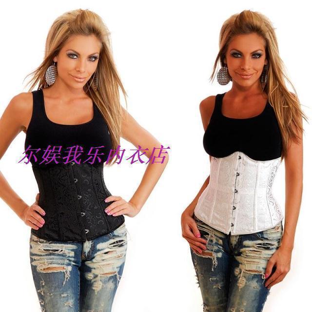 Fashion ultra wide royal shaper cummerbund vest black belt clip formal dress basic