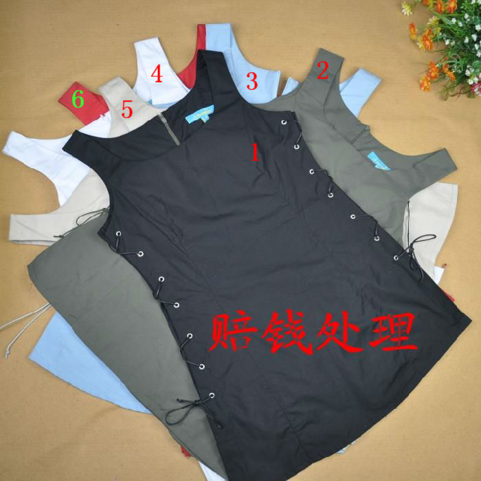 Fashion vest aprons