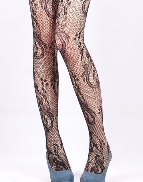 Fashion vine flower fishnet pantyhose stockings Free shipping 6pcs/lot H-A016