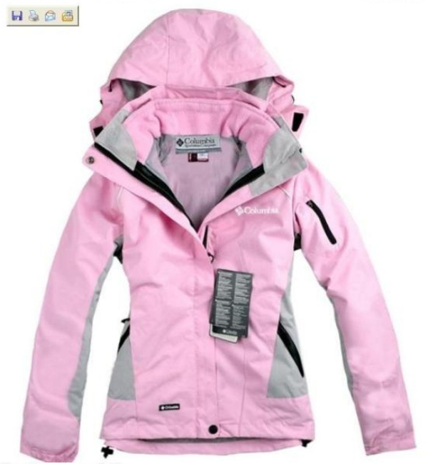 Fashion woman outdoor sports Jacket Womens waterproof waterproof breathable two-in-one coat free shipping