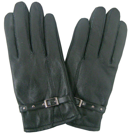 Fashion Women Genuine leather gloves