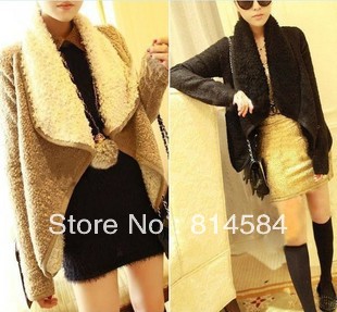 Fashion Women Jacket fur collar CT032