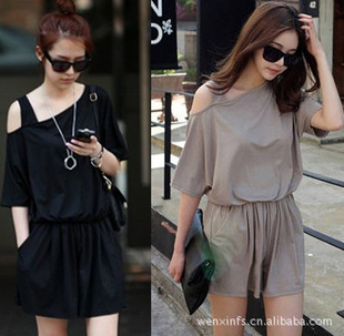 Fashion Women New 2013 Brand One Piece Jumpsuit For Women Romper Free Shipping,H0164