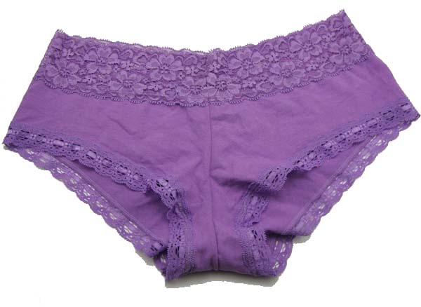 Fashion women's 100% cotton trigonometric panties mm plus size