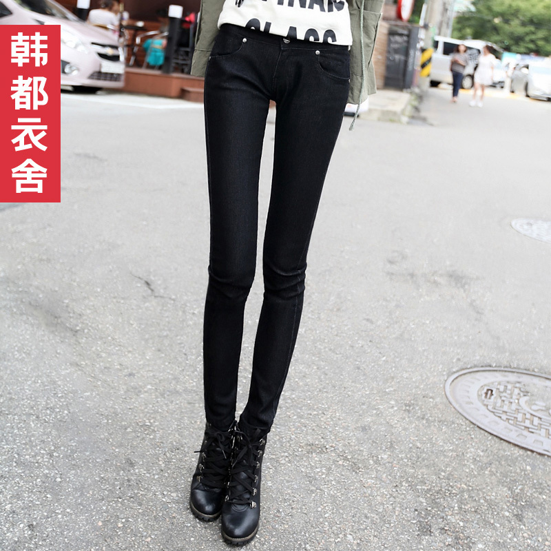 FASHION women's 2012 slim pencil jeans yk0129 Free shipping