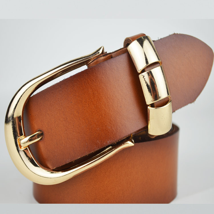 Fashion women's strap female genuine leather cowhide pin buckle casual all-match belt female 1182