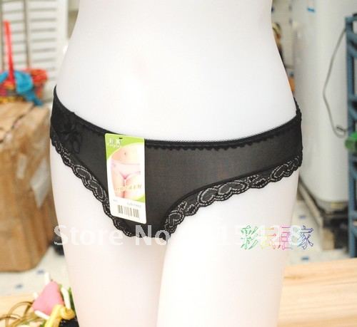 Fashion women's student panties lace panties 3 comfortable 9304